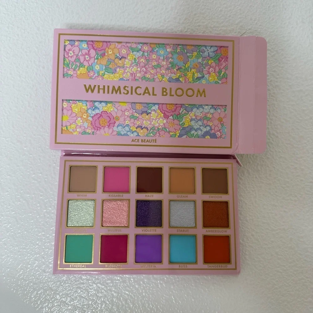 Ace Beaute Whimsical Bloom‎ Palette - Floral Pastels